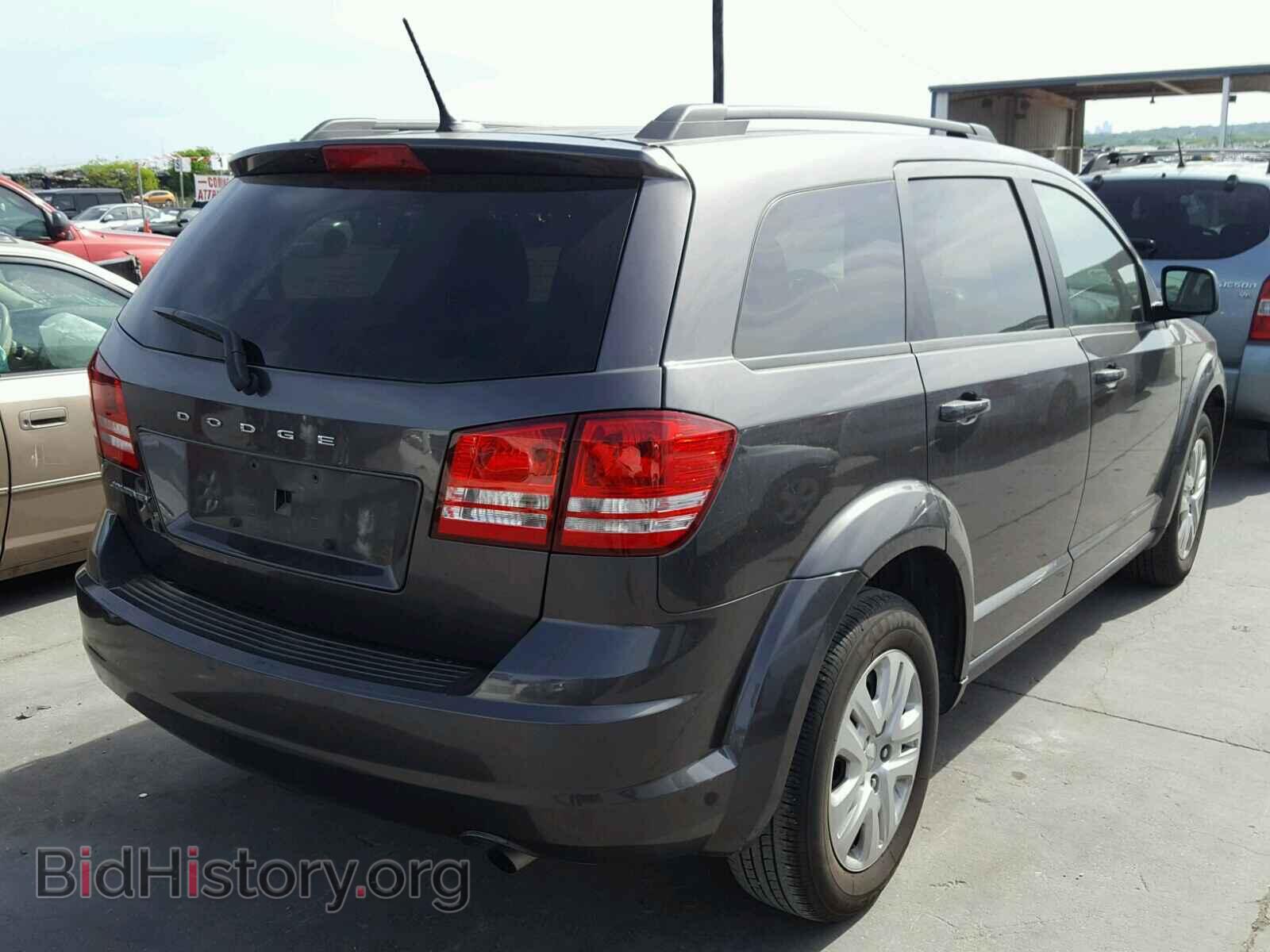 2017 DODGE JOURNEY - VIN: 3C4PDCAB9HT520488 - Фото 4