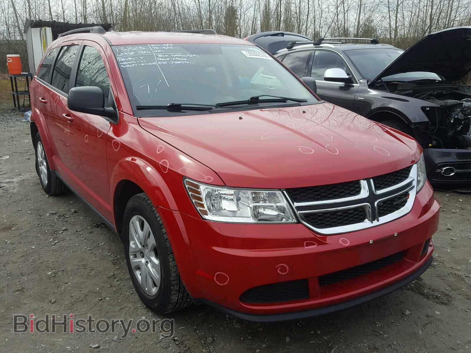 Photo 3C4PDCAB4FT711278 - DODGE JOURNEY 2015