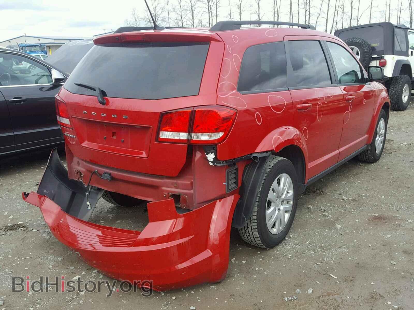 2015 DODGE JOURNEY - VIN: 3C4PDCAB4FT711278 - Фото 4