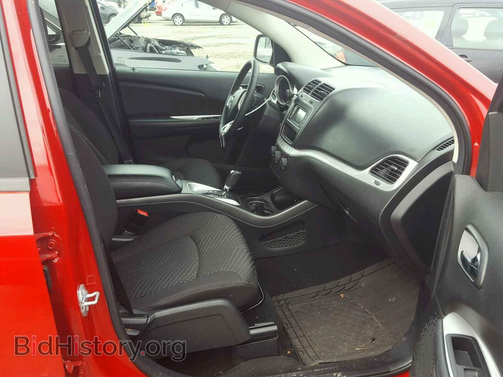 2015 DODGE JOURNEY - VIN: 3C4PDCAB4FT711278 - Фото 5