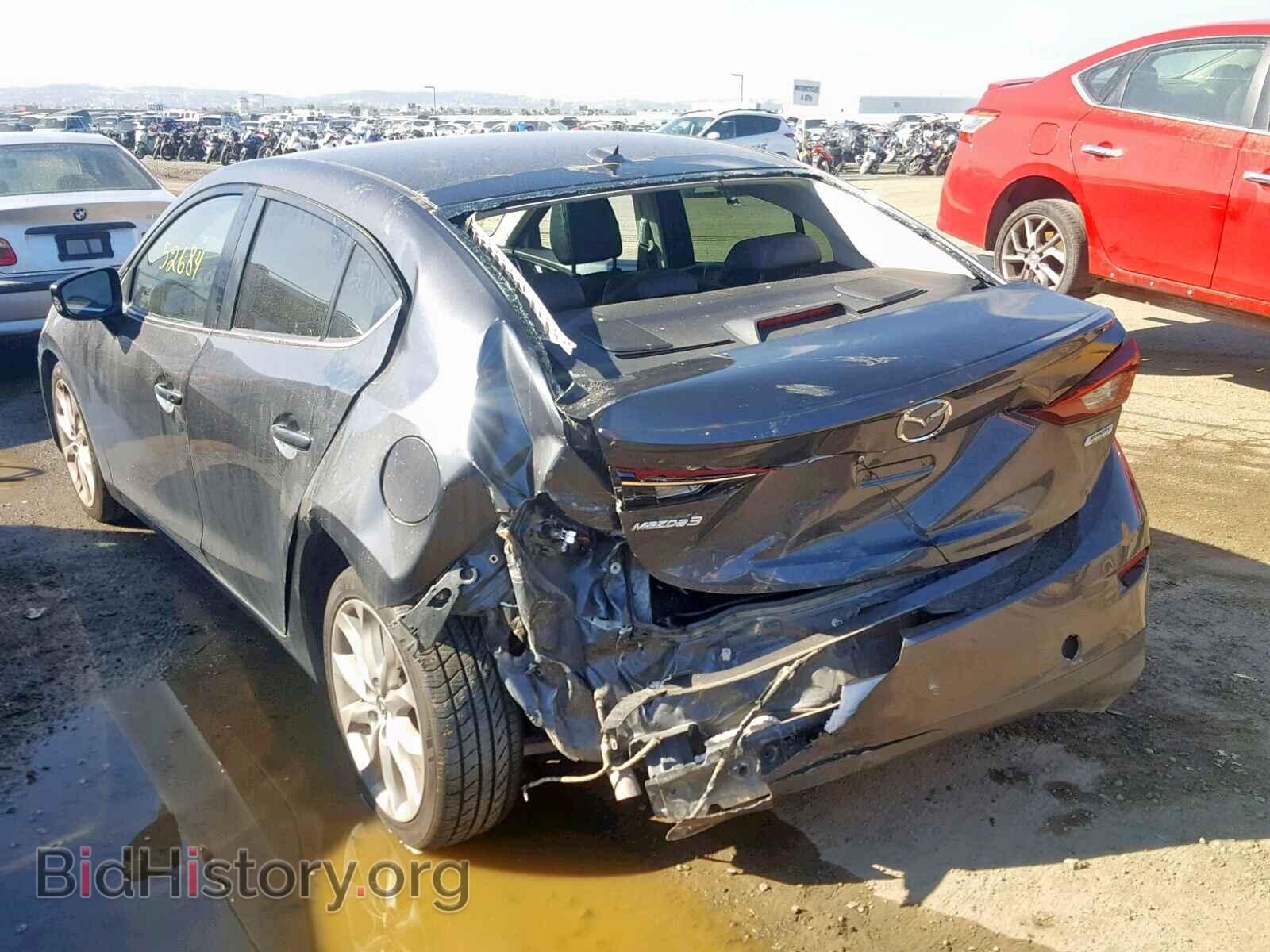 2016 MAZDA 3 - VIN: JM1BM1W32G1278052 - Фото 3