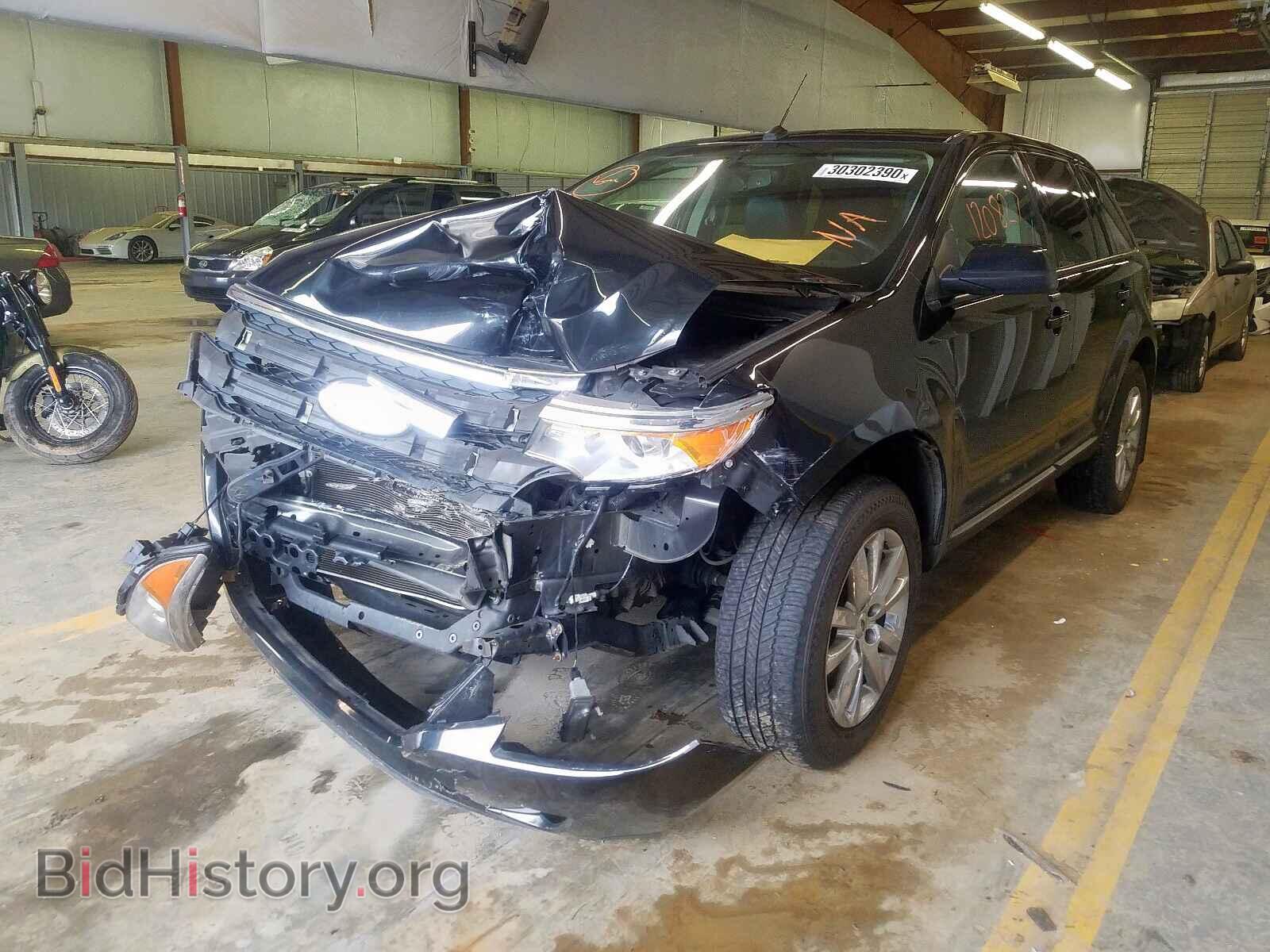 2014 FORD EDGE - VIN: 2FMDK4JC0EBA13697 - Фото 2