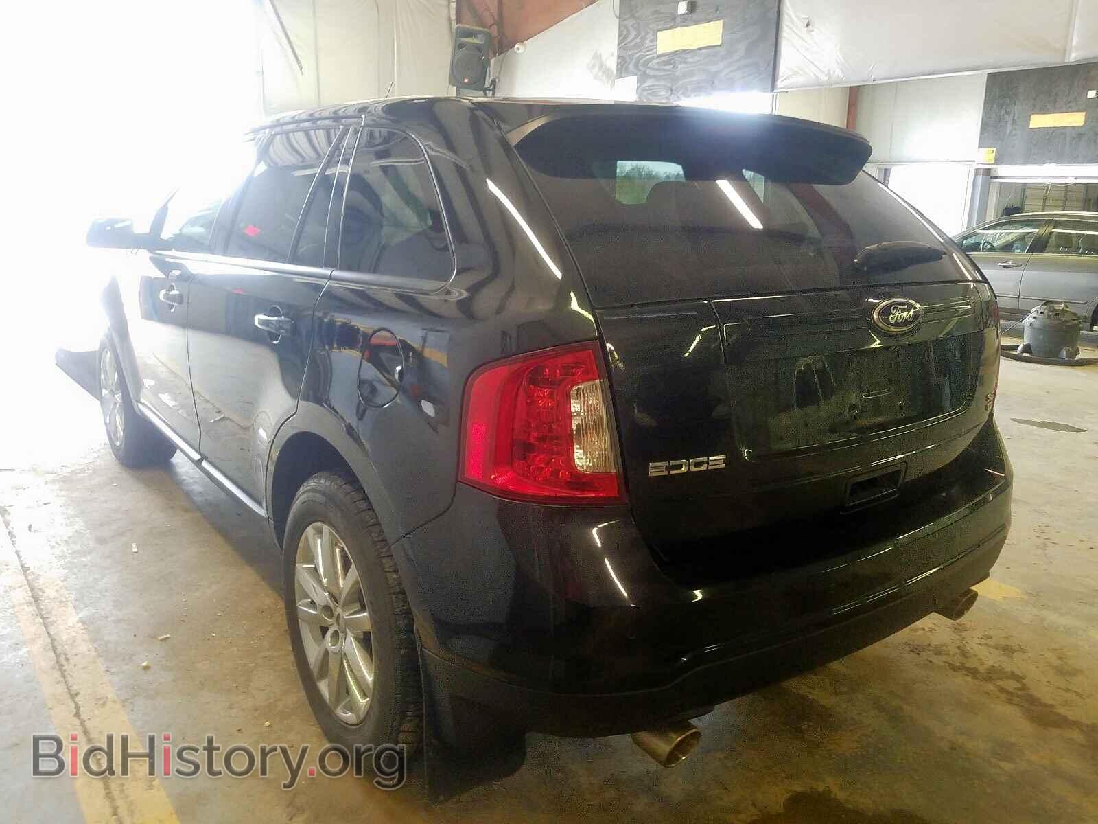 2014 FORD EDGE - VIN: 2FMDK4JC0EBA13697 - Фото 3