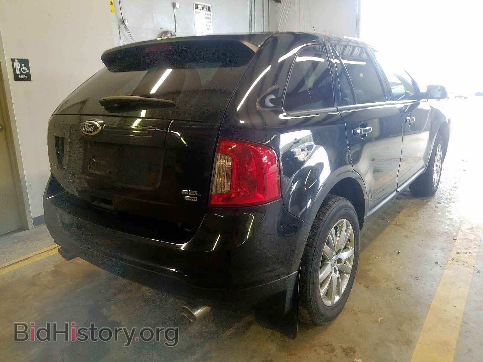2014 FORD EDGE - VIN: 2FMDK4JC0EBA13697 - Фото 4