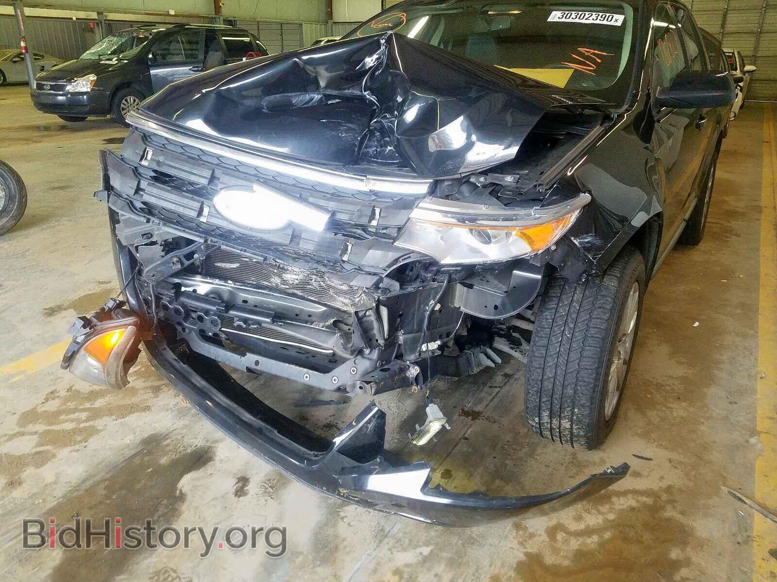 2014 FORD EDGE - VIN: 2FMDK4JC0EBA13697 - Фото 9