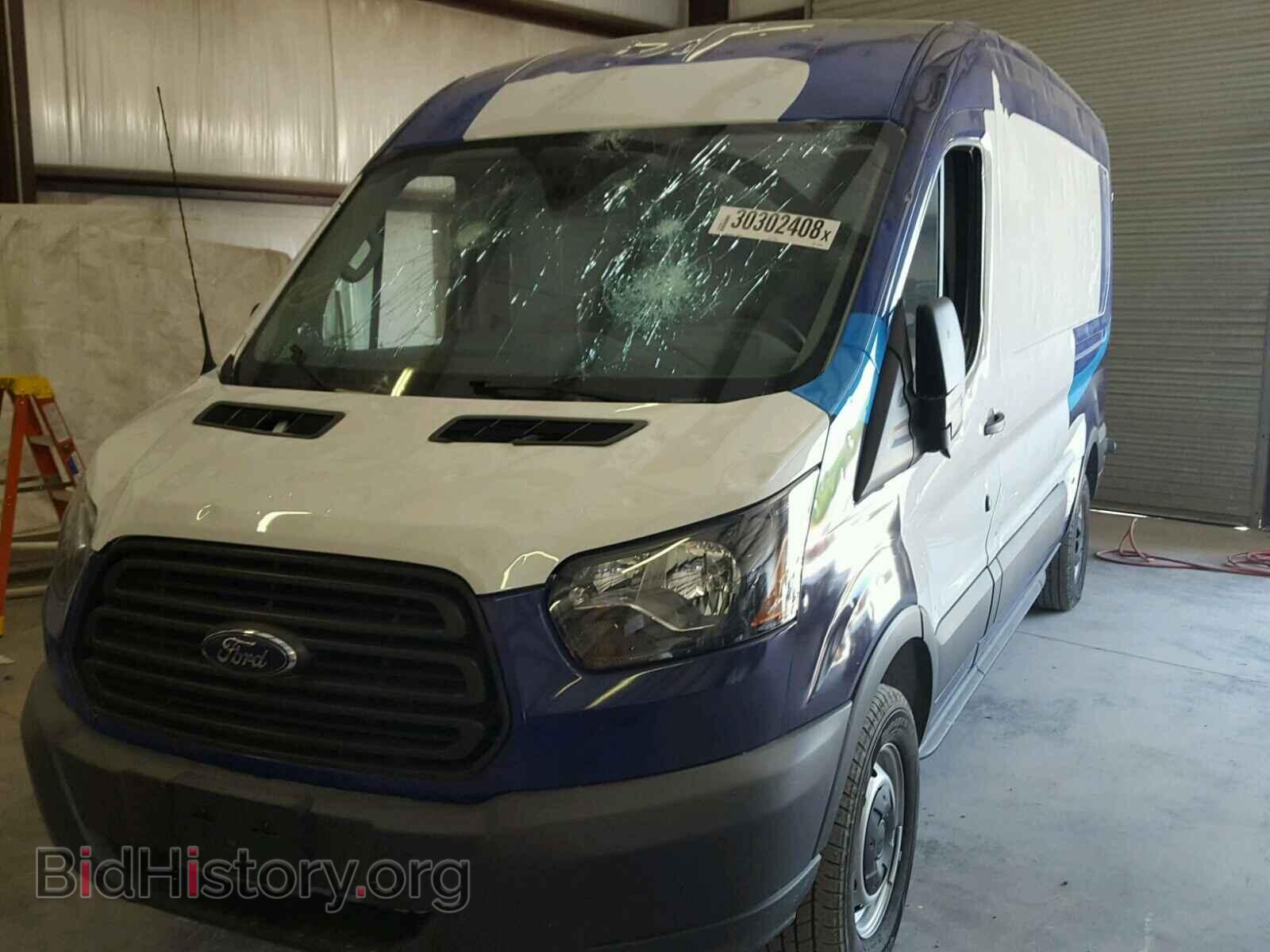 2018 FORD TRANSIT CO - VIN: 1FTYE2CM7JKA35378 - Фото 2