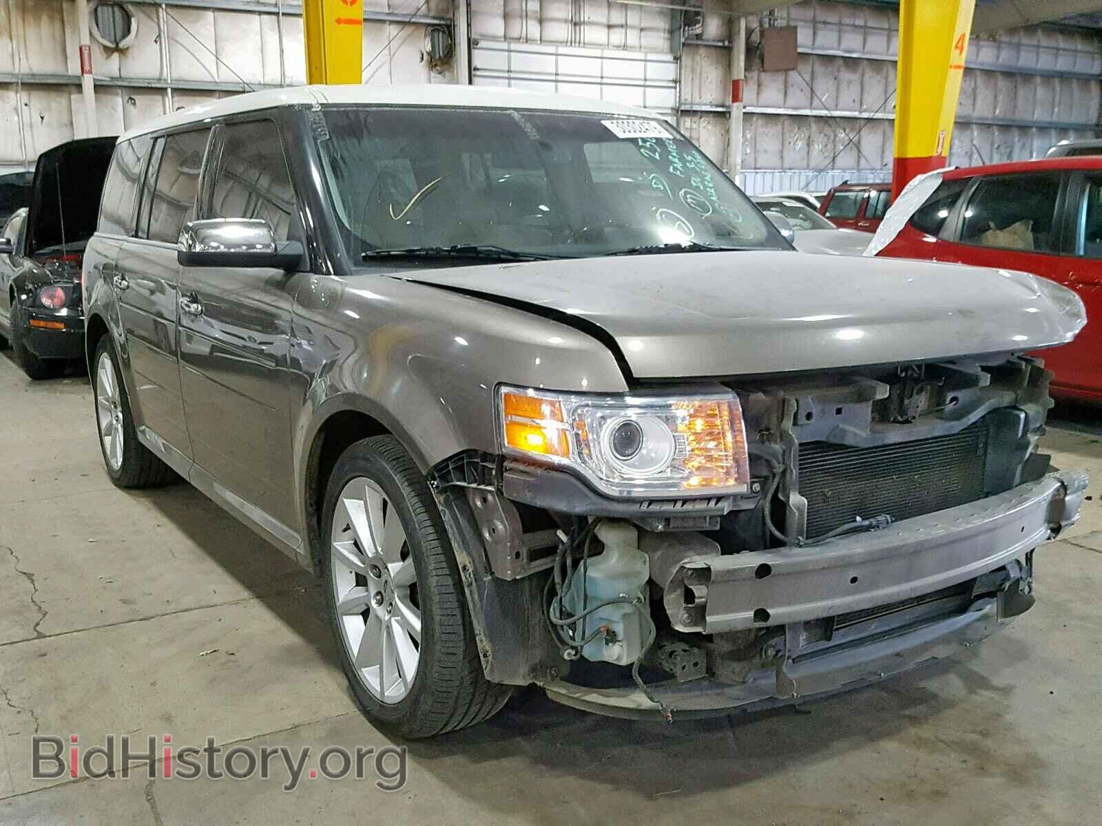 Фотография 2FMGK5DC6CBD10128 - FORD FLEX LIMIT 2012