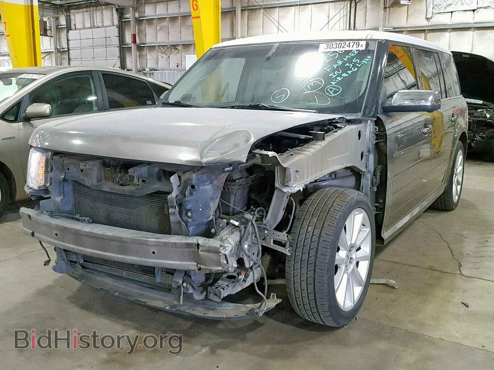 2012 FORD FLEX LIMIT - VIN: 2FMGK5DC6CBD10128 - Photo 2