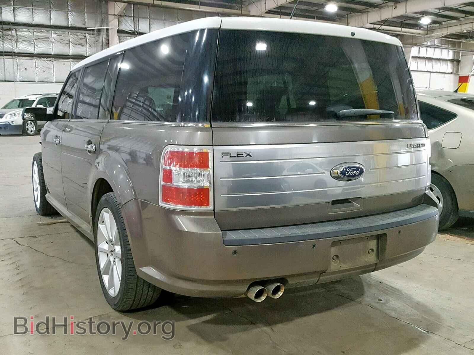 2012 FORD FLEX LIMIT - VIN: 2FMGK5DC6CBD10128 - Photo 3