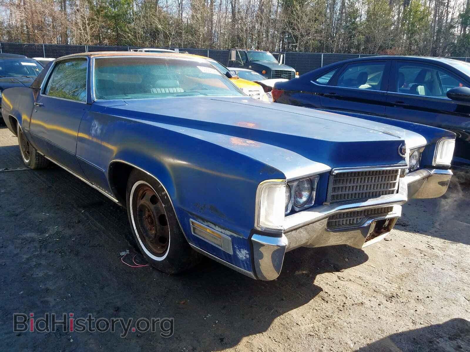 Photo H0138540 - CADILLAC DEVILLE 1970
