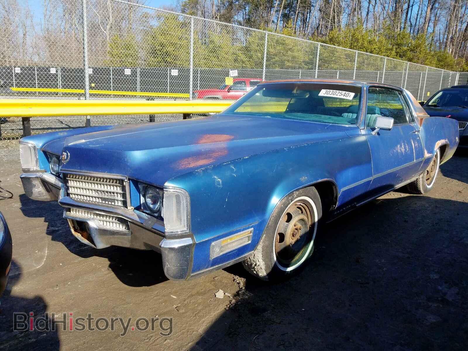 1970 CADILLAC DEVILLE - VIN: H0138540 - Фото 2