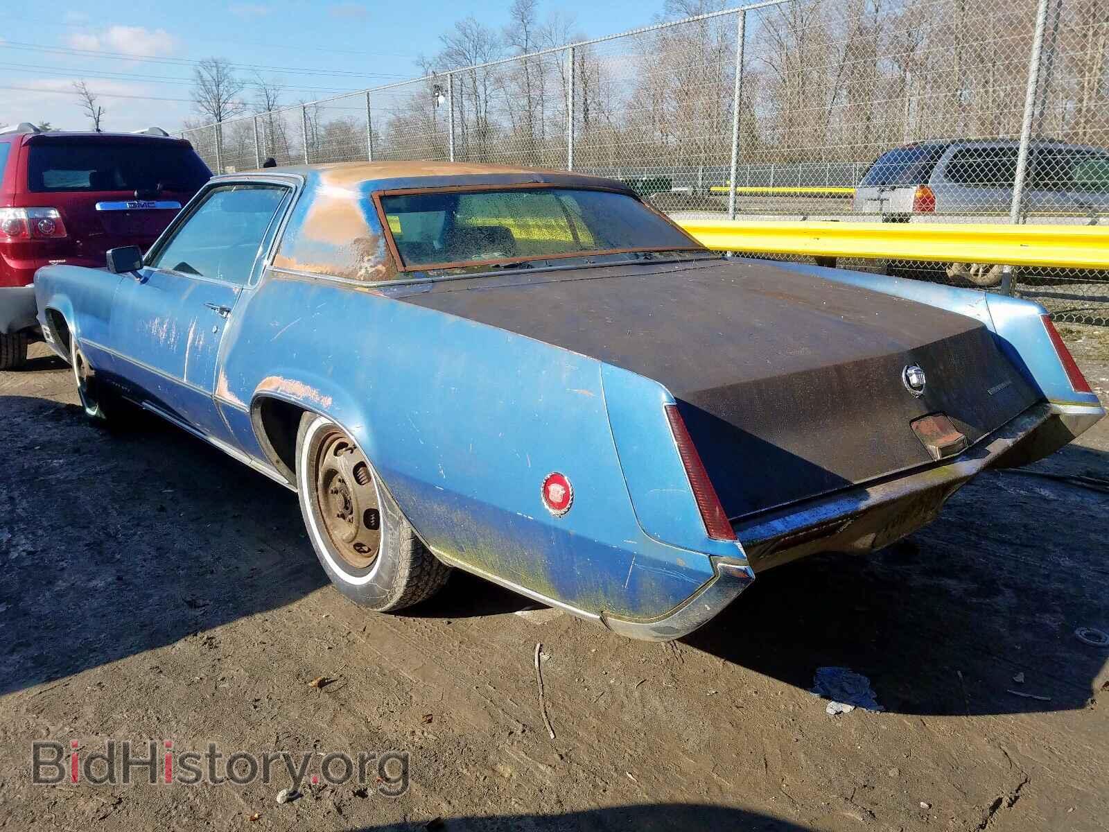 1970 CADILLAC DEVILLE - VIN: H0138540 - Фото 3
