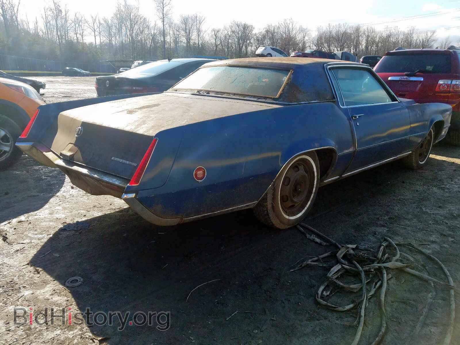 1970 CADILLAC DEVILLE - VIN: H0138540 - Фото 4