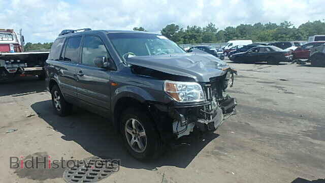 Фотография 5FNYF18477B020837 - HONDA PILOT 2007
