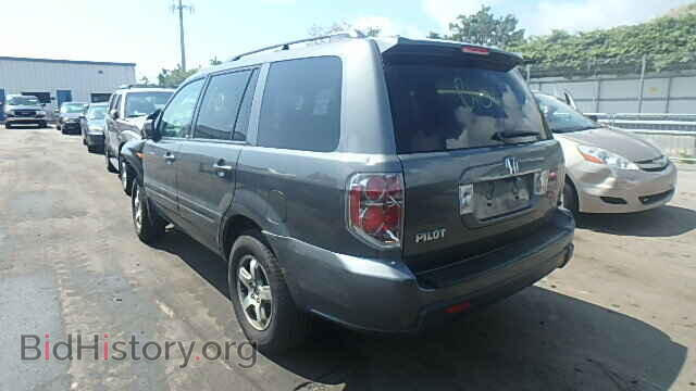 2007 HONDA PILOT - VIN: 5FNYF18477B020837 - Фото 3