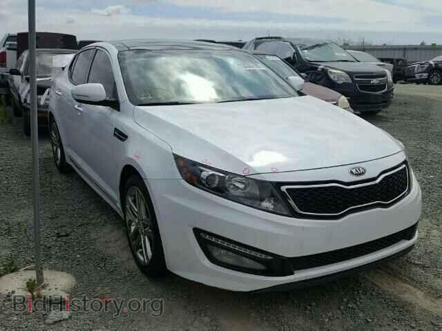 Photo 5XXGR4A62DG214524 - KIA OPTIMA 2013