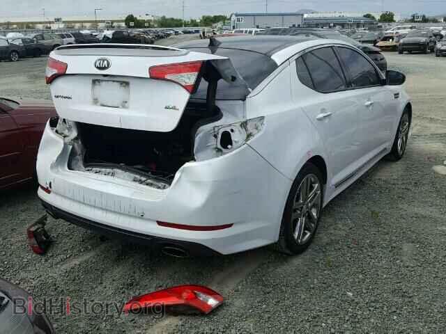2013 KIA OPTIMA - VIN: 5XXGR4A62DG214524 - Фото 4
