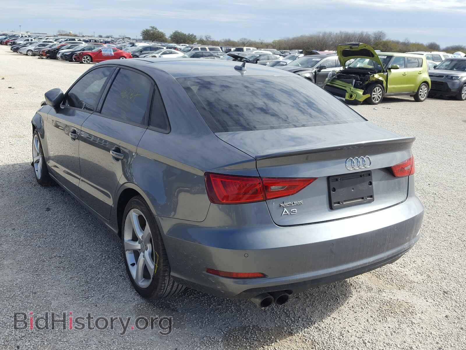 2016 AUDI A3 - VIN: WAUA7GFFXG1011223 - Photo 3