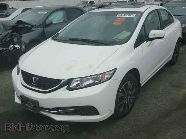 2014 HONDA CIVIC - VIN: 19XFB2F88EE207683 - Фото 2