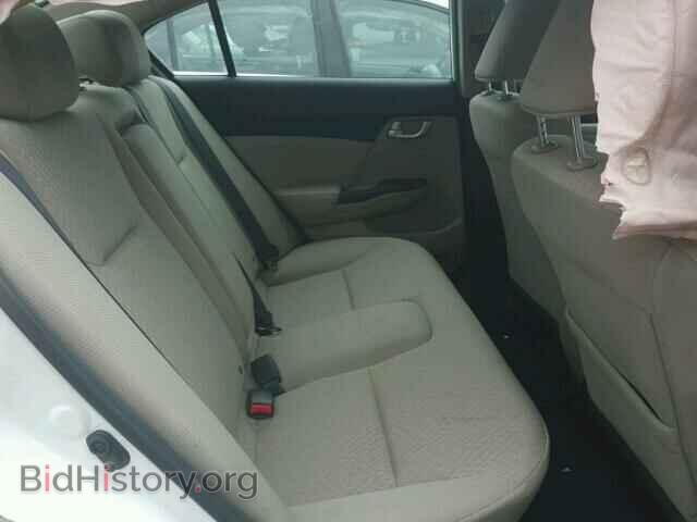 2014 HONDA CIVIC - VIN: 19XFB2F88EE207683 - Фото 6