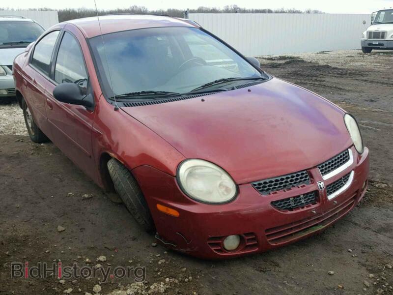 2005 Dodge NEON Neon SXT (VIN 1B3ES56C25D119815) — photo 1 of 10, Copart, damage: front end