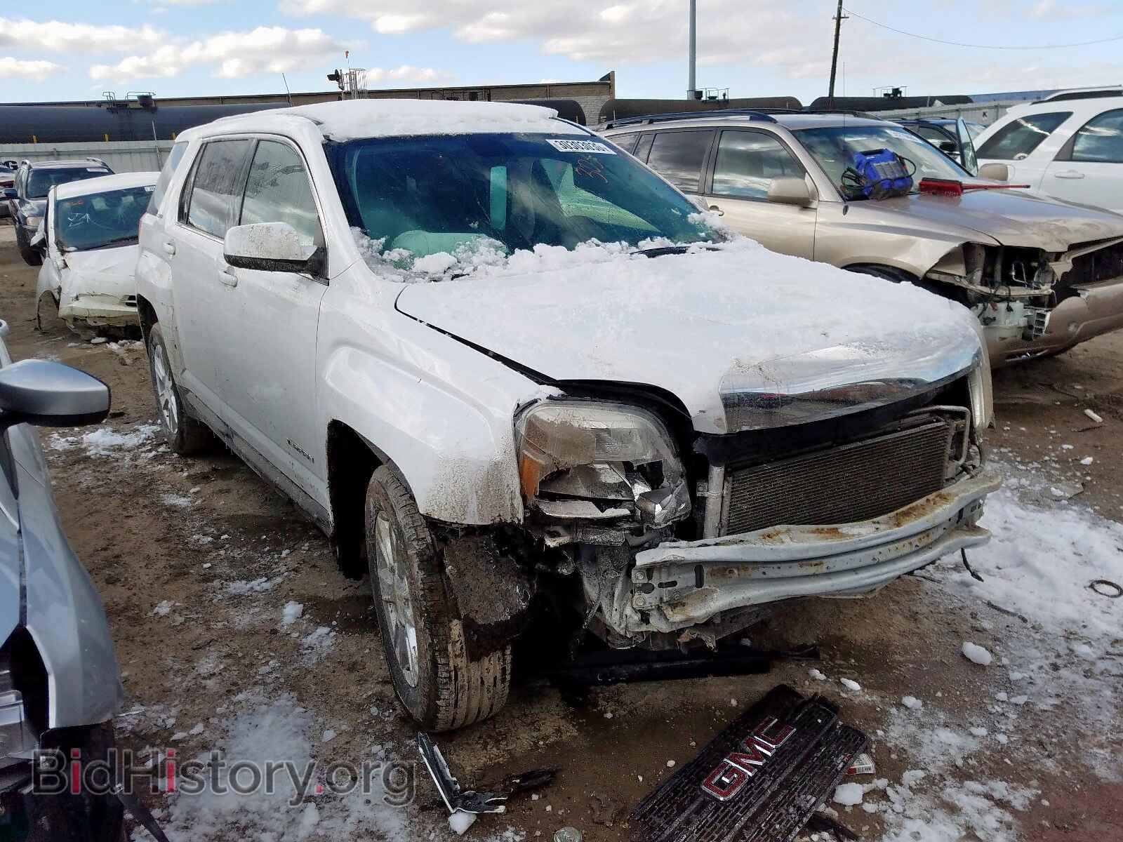 Фотография 2CTALMEC9B6339649 - GMC TERRAIN 2011
