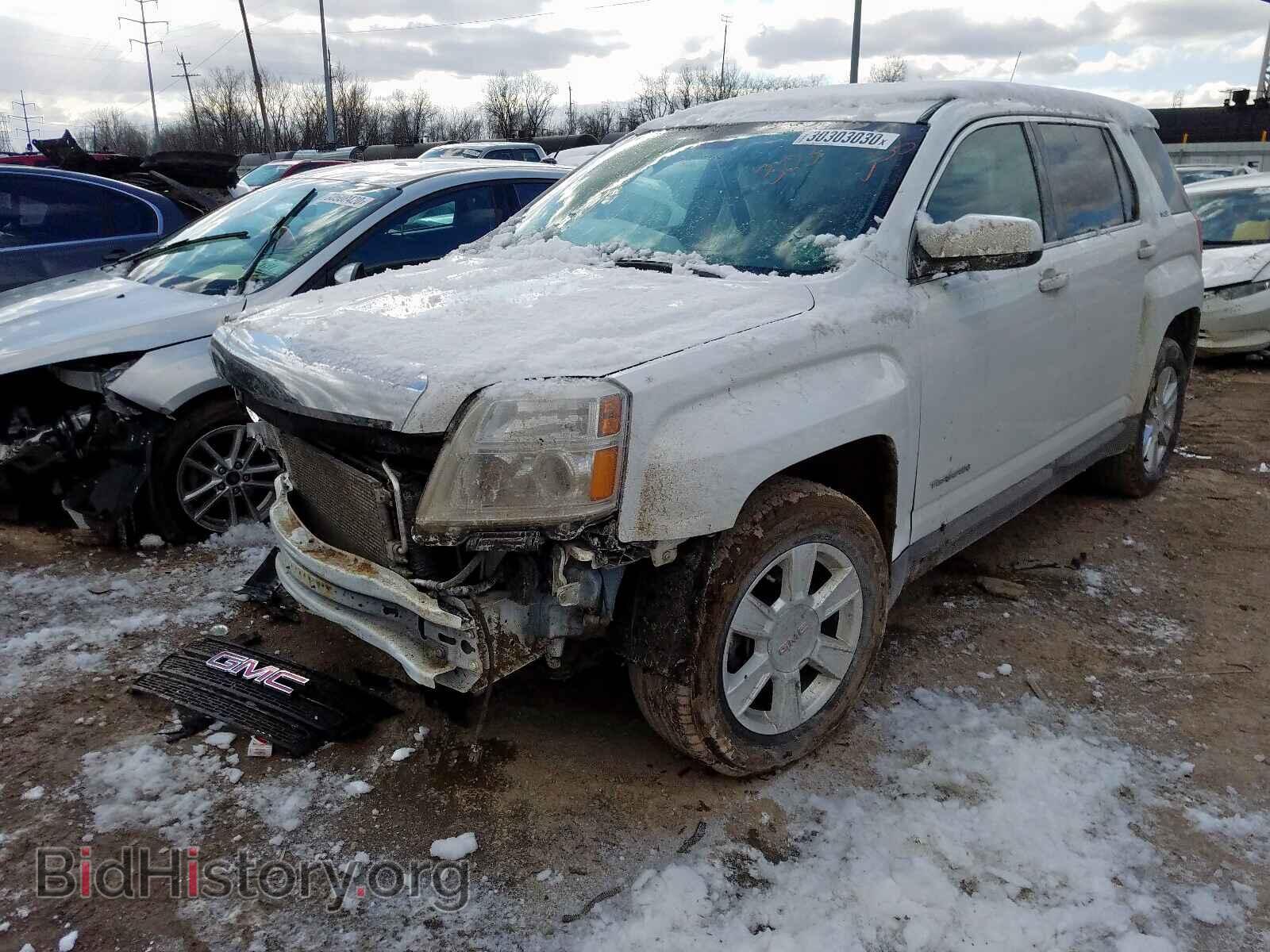 2011 GMC TERRAIN - VIN: 2CTALMEC9B6339649 - Фото 2