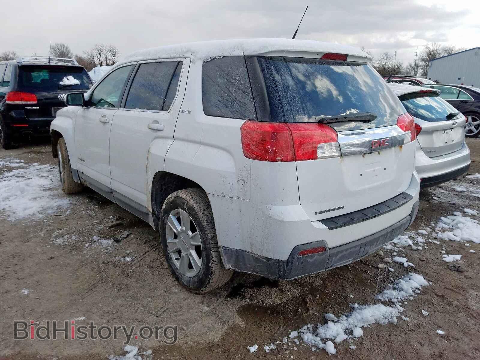2011 GMC TERRAIN - VIN: 2CTALMEC9B6339649 - Фото 3