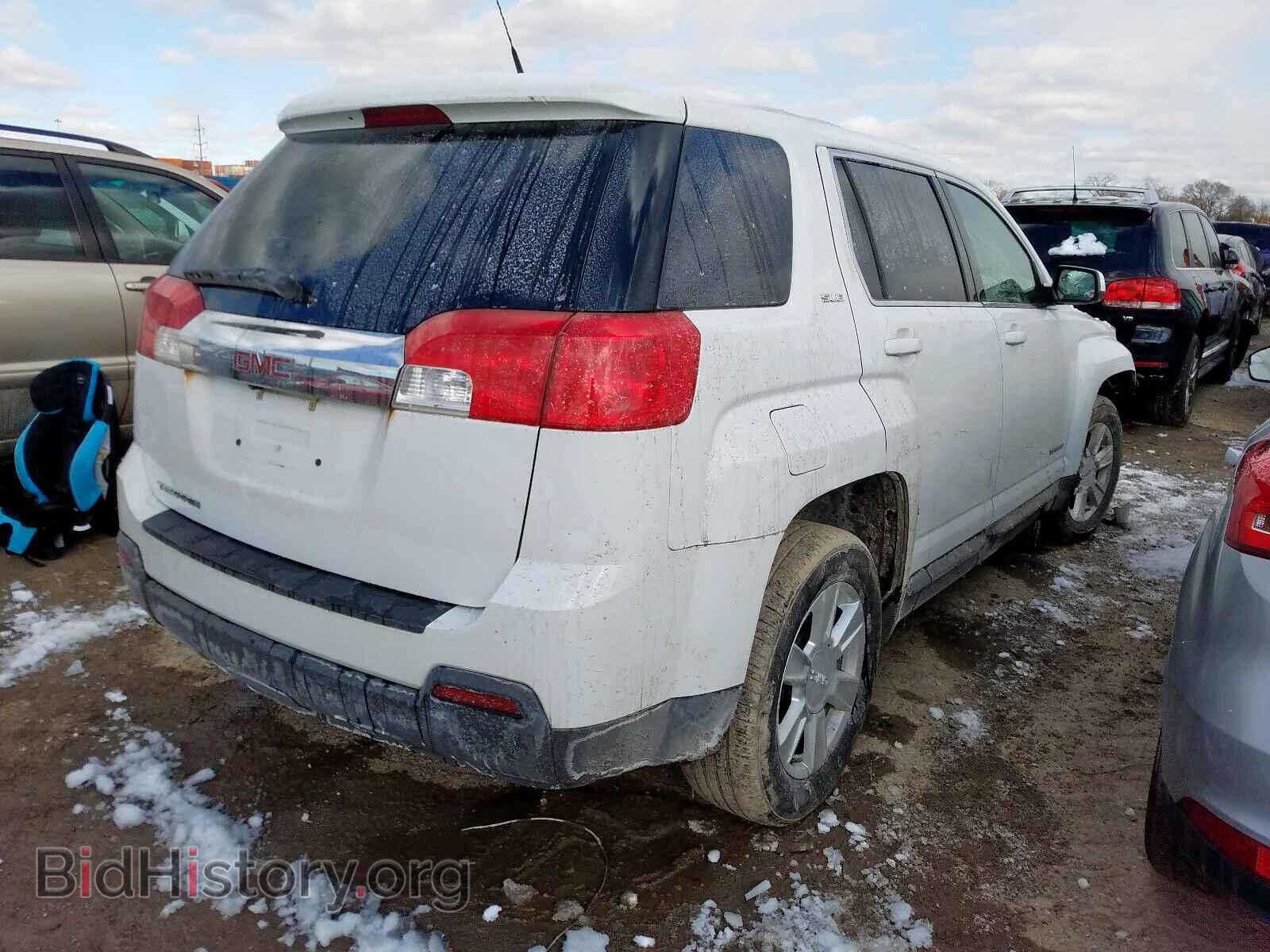 2011 GMC TERRAIN - VIN: 2CTALMEC9B6339649 - Фото 4