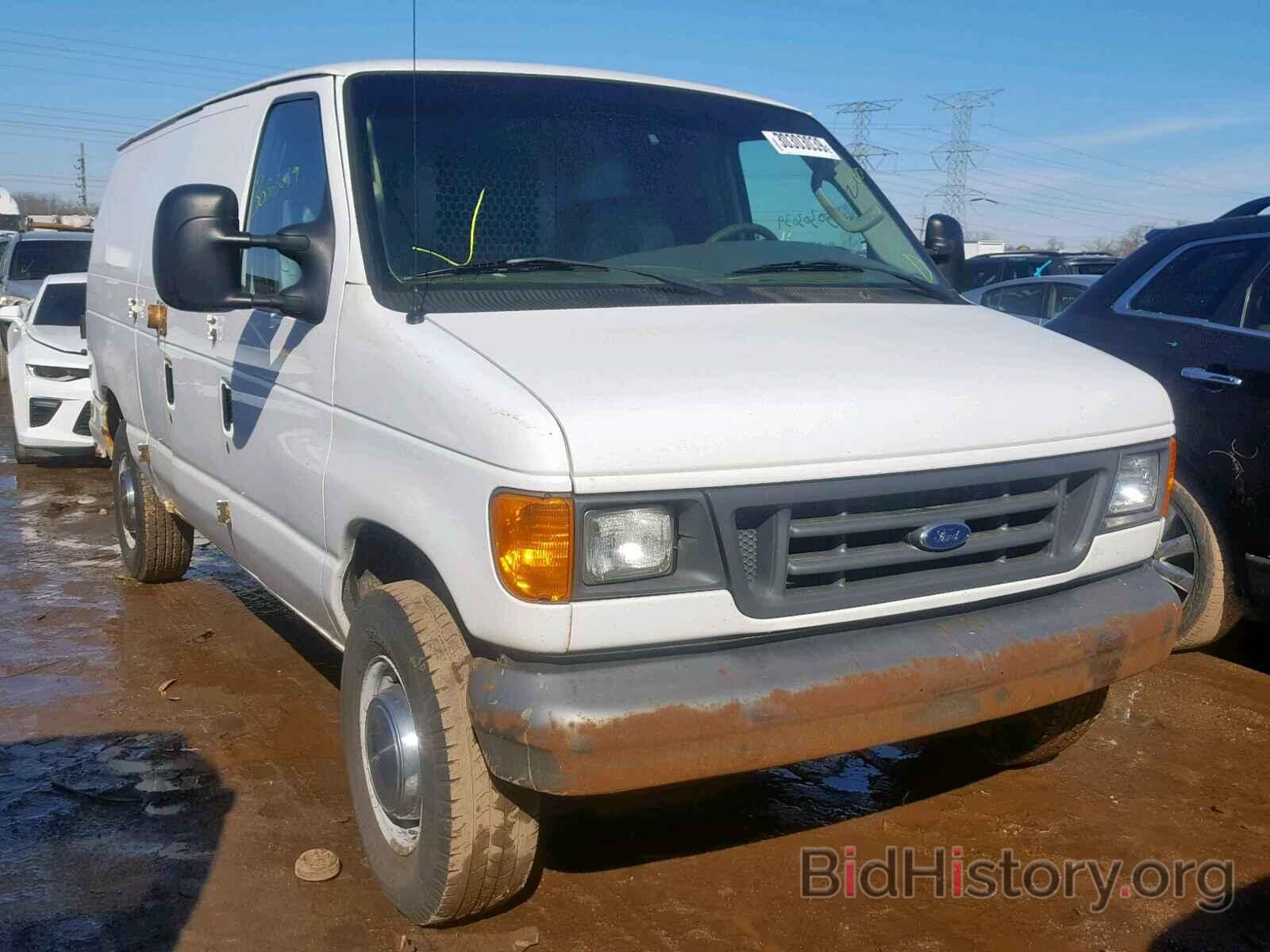 Photo 1FTNE24W87DA63576 - FORD ECONOLINE 2007