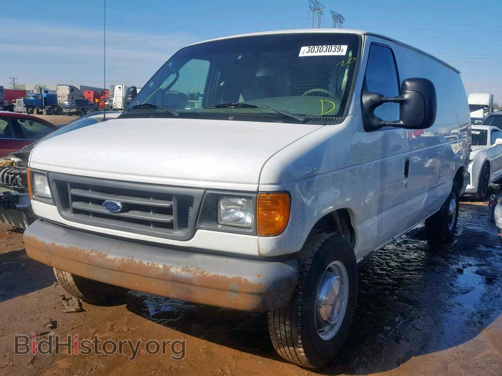 2007 FORD ECONOLINE - VIN: 1FTNE24W87DA63576 - Фото 2