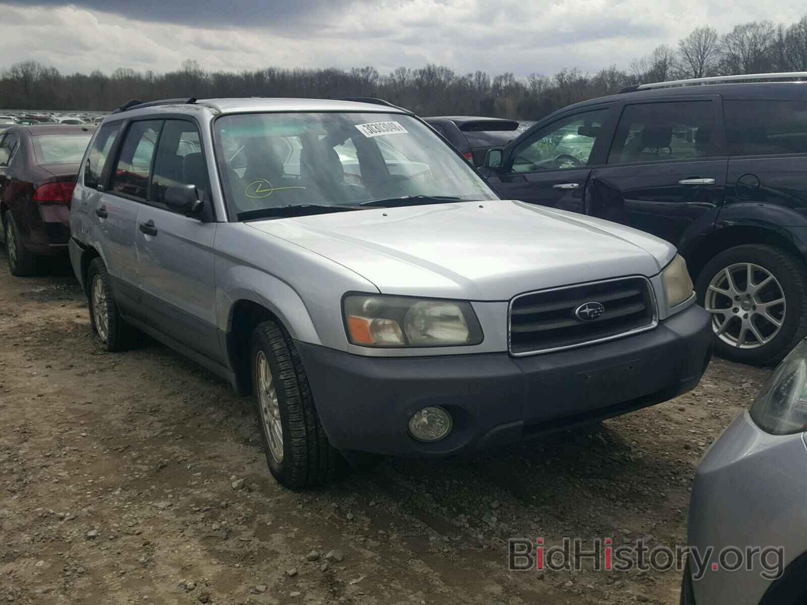 Photo JF1SG63613H749800 - SUBARU FORESTER 2003