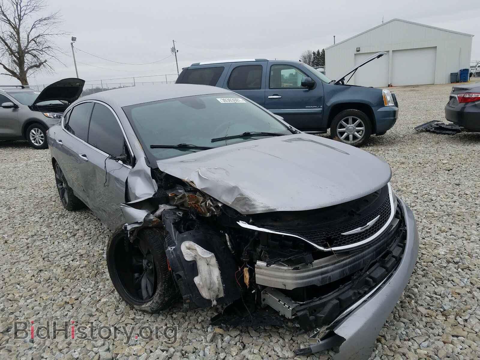 Photo 1C3CCCCB3FN501175 - CHRYSLER 200 2015
