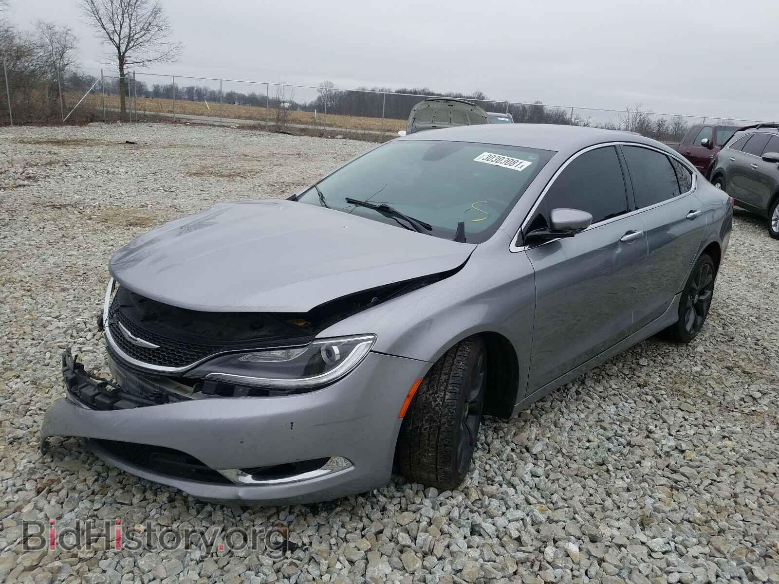 2015 CHRYSLER 200 - VIN: 1C3CCCCB3FN501175 - Photo 2