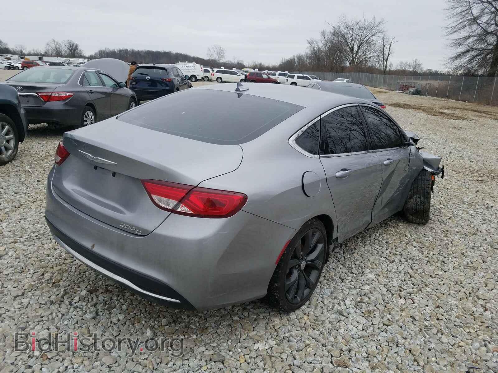 2015 CHRYSLER 200 - VIN: 1C3CCCCB3FN501175 - Photo 4