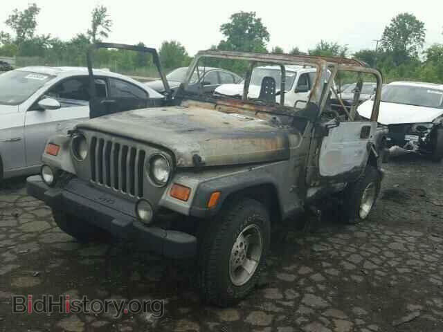2000 JEEP WRANGLER - VIN: 1J4FA49S1YP710024 - Фото 2
