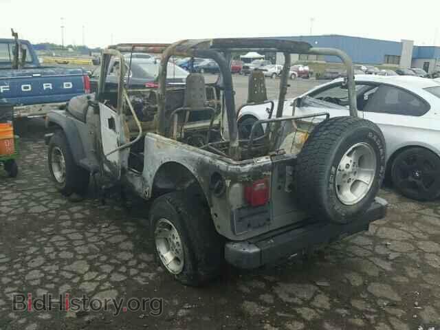 2000 JEEP WRANGLER - VIN: 1J4FA49S1YP710024 - Фото 3
