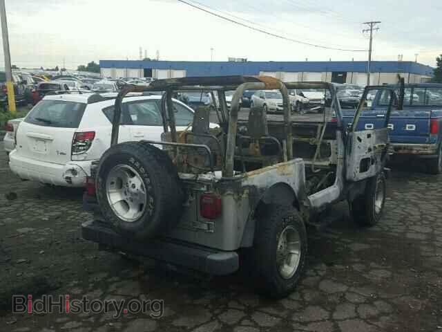 2000 JEEP WRANGLER - VIN: 1J4FA49S1YP710024 - Фото 4