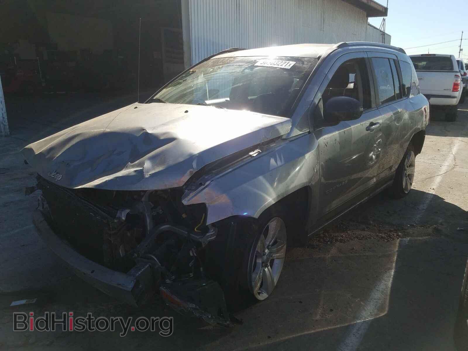 2016 JEEP COMPASS - VIN: 1C4NJCBA3GD675287 - Фото 2