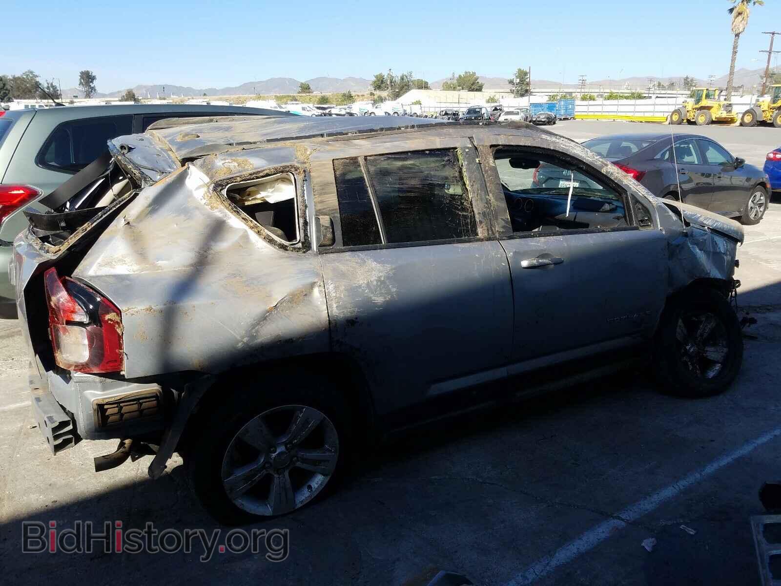2016 JEEP COMPASS - VIN: 1C4NJCBA3GD675287 - Фото 9