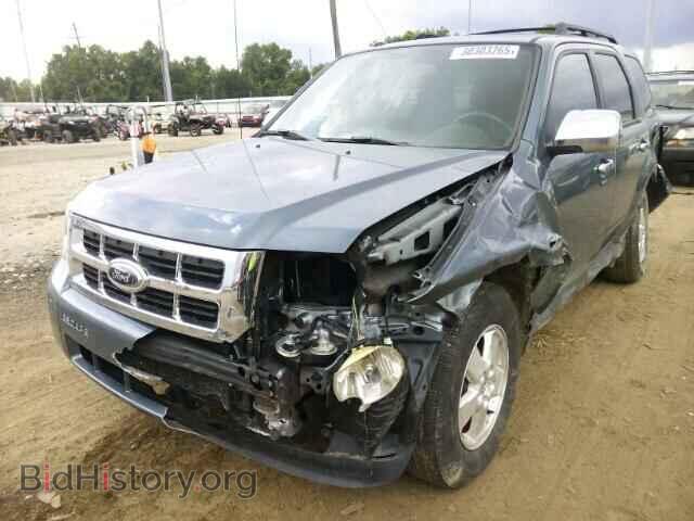 2012 FORD ESCAPE - VIN: 1FMCU0D70CKC63649 - Фото 2
