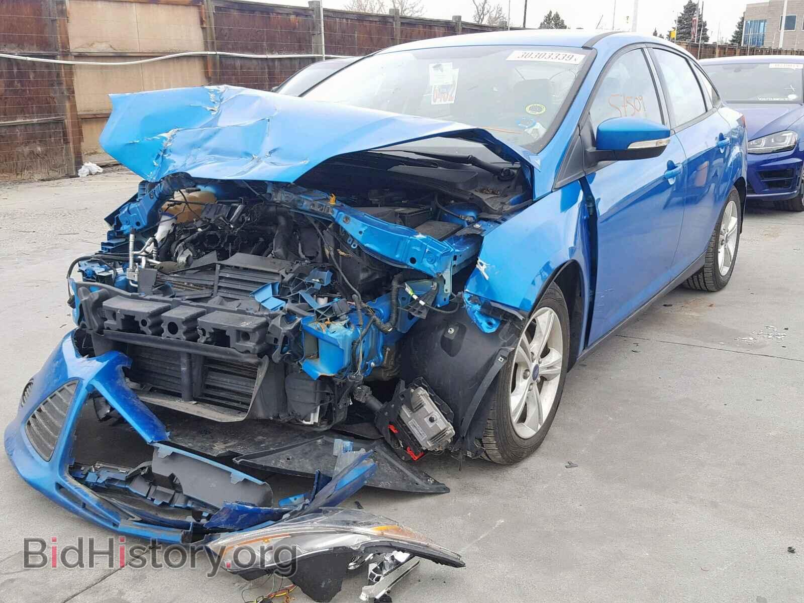 2014 FORD FOCUS SE - VIN: 1FADP3F22EL425464 - Фото 2