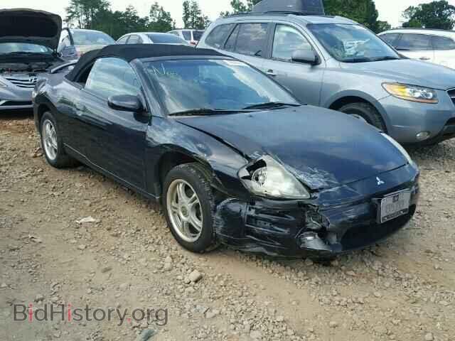 Photo 4A3AE45G03E101076 - MITSUBISHI ECLIPSE 2003