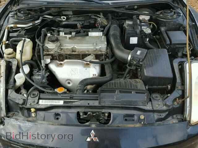 2003 MITSUBISHI ECLIPSE - VIN: 4A3AE45G03E101076 - Photo 7