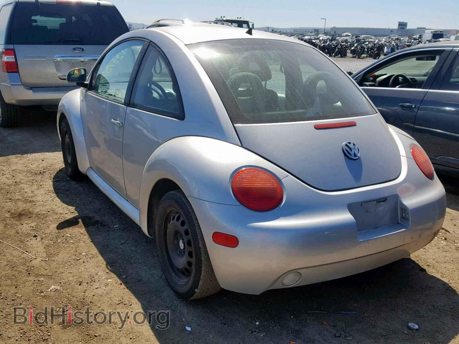 2000 VOLKSWAGEN BEETLE - VIN: 3VWCA21C8YM497898 - Фото 3