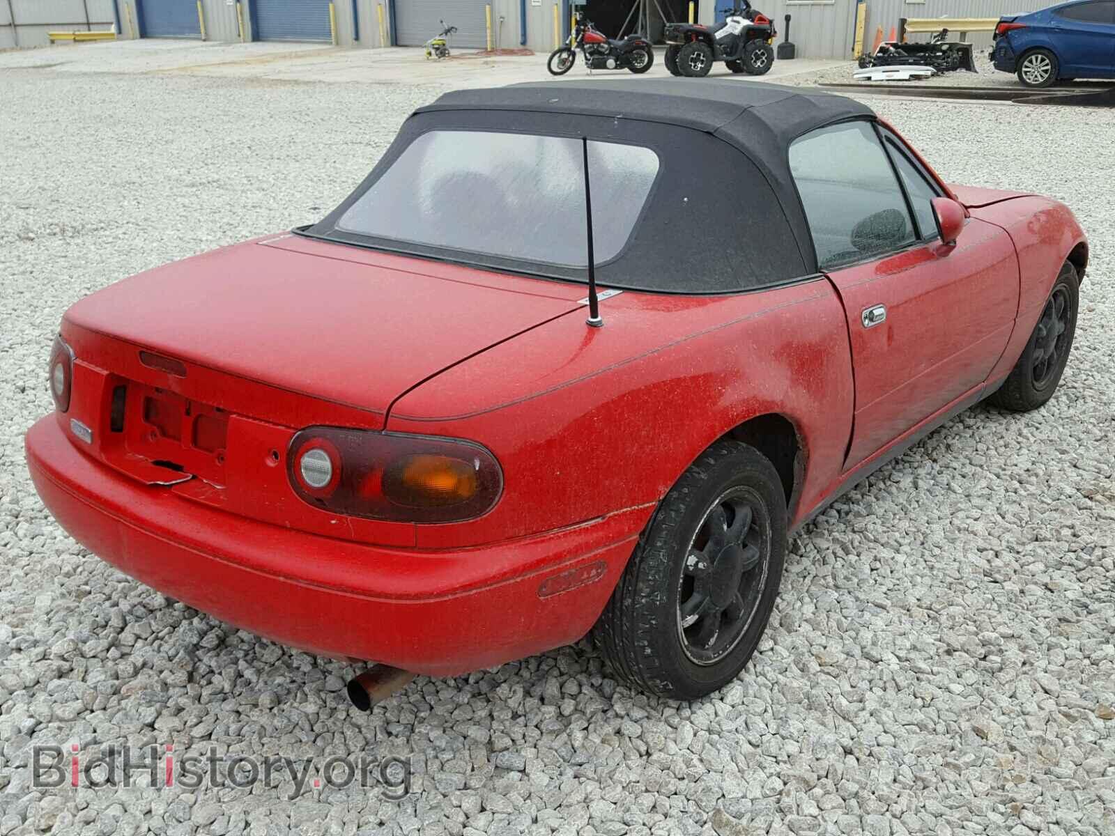 1997 MAZDA MIATA - VIN: JM1NA3536V0722927 - Фото 4