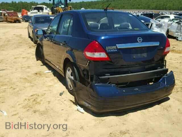 2009 NISSAN VERSA - VIN: 3N1BC11E29L376542 - Фото 3