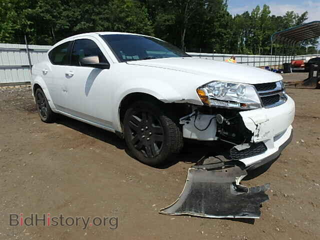 Фотография 1C3CDZAG4DN756235 - DODGE AVENGER 2013
