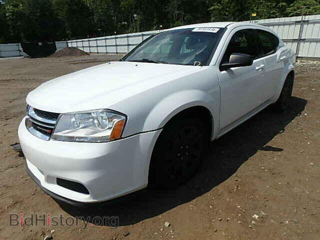 2013 DODGE AVENGER - VIN: 1C3CDZAG4DN756235 - Photo 2