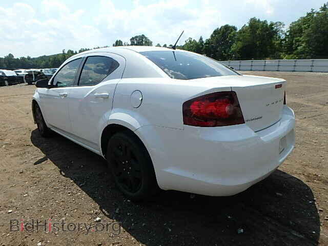 2013 DODGE AVENGER - VIN: 1C3CDZAG4DN756235 - Photo 3